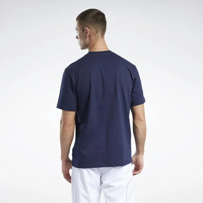 TShirts and Graphic Tees MensWomens Reebok Classics Pocket Tee Vector Navy