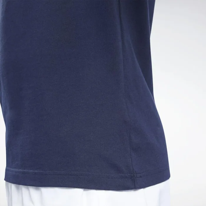 TShirts and Graphic Tees MensWomens Reebok Classics Pocket Tee Vector Navy