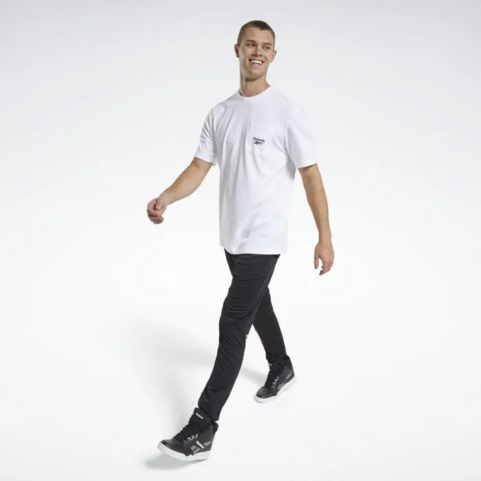 TShirts and Graphic Tees MensWomens Reebok Classics Pocket Tee White