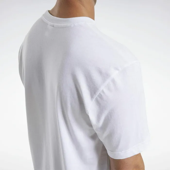 TShirts and Graphic Tees MensWomens Reebok Classics Pocket Tee White