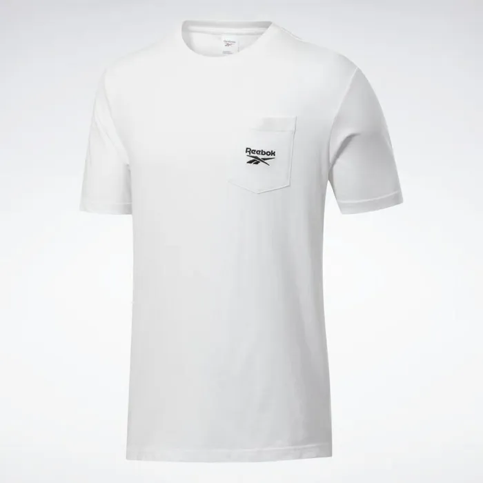 TShirts and Graphic Tees MensWomens Reebok Classics Pocket Tee White