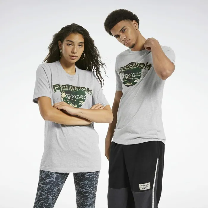 TShirts and Graphic Tees MensWomens Reebok Classics Winter Escape Tee Medium Grey Heather TShirts and Graphic Tees MensWomens Reebok Classics Winter Escape Tee Medium Grey Heather