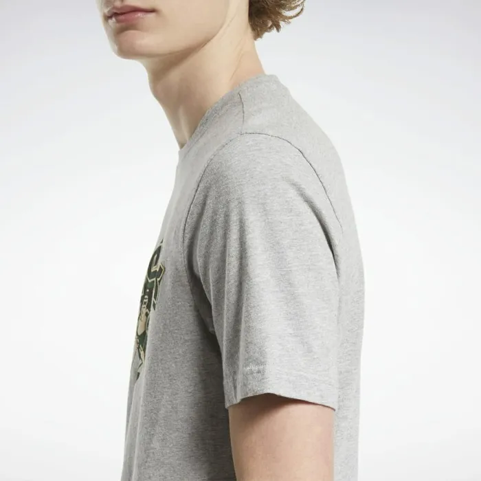 TShirts and Graphic Tees MensWomens Reebok Classics Winter Escape Tee Medium Grey Heather