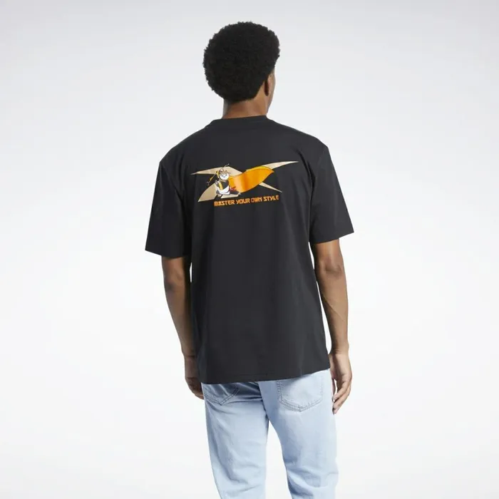 TShirts and Graphic Tees MensWomens Reebok Kung Fu Panda TShirt Black