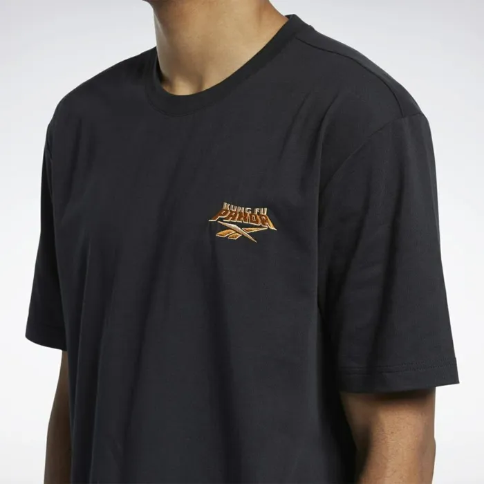 TShirts and Graphic Tees MensWomens Reebok Kung Fu Panda TShirt Black