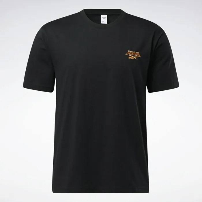 TShirts and Graphic Tees MensWomens Reebok Kung Fu Panda TShirt Black