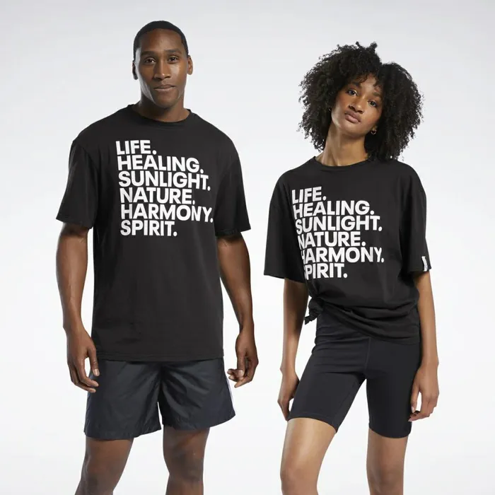 TShirts and Graphic Tees MensWomens Reebok Pride TShirt Black