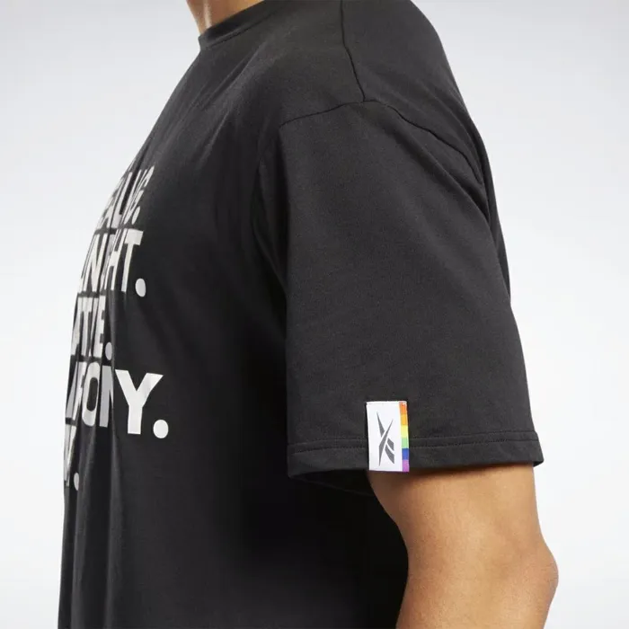 TShirts and Graphic Tees MensWomens Reebok Pride TShirt Black