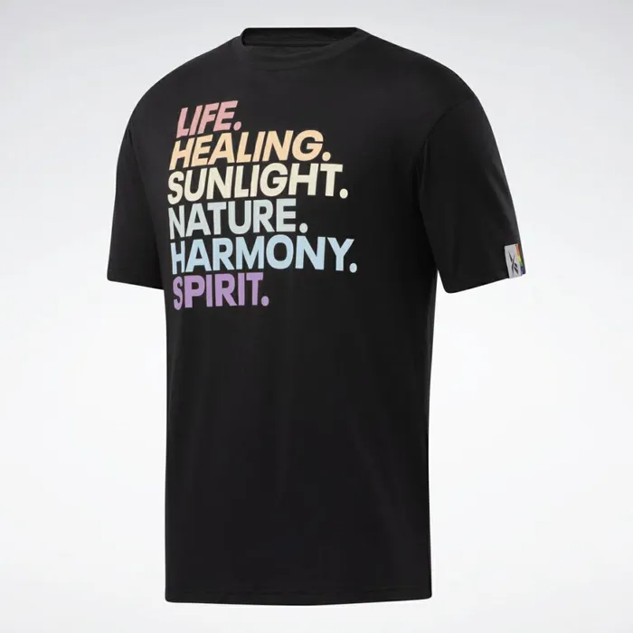 TShirts and Graphic Tees MensWomens Reebok Pride TShirt Black