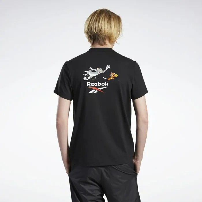 TShirts and Graphic Tees MensWomens Reebok Tom And Jerry Tee Black