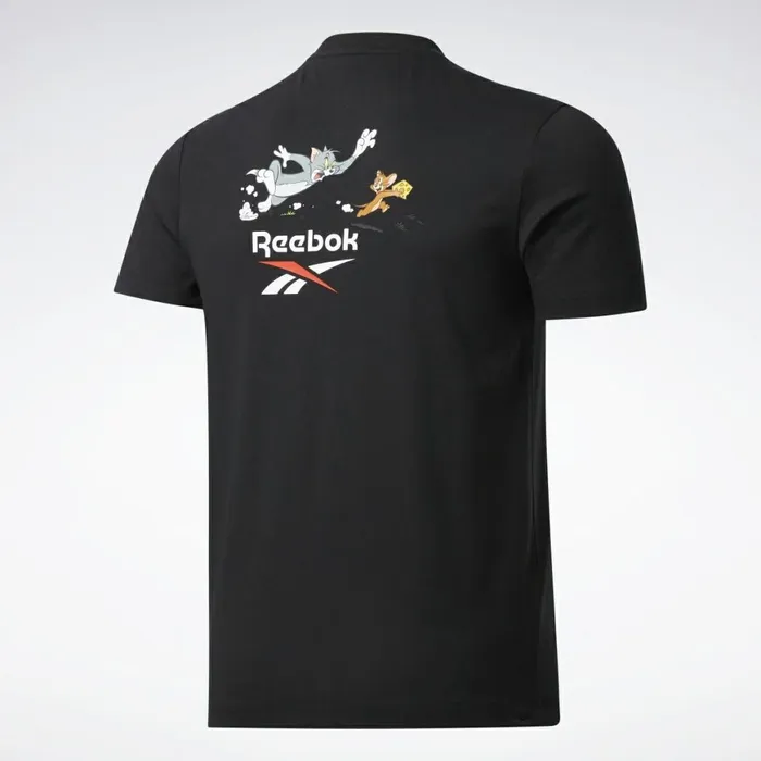 TShirts and Graphic Tees MensWomens Reebok Tom And Jerry Tee Black