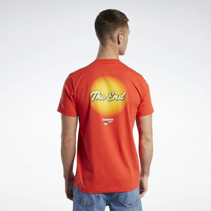 TShirts and Graphic Tees MensWomens Reebok Tom And Jerry Tee Motor Red