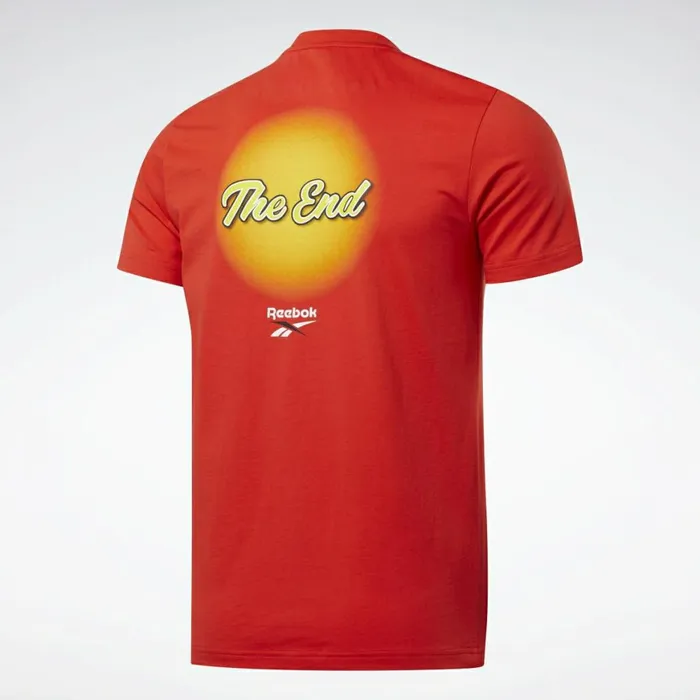 TShirts and Graphic Tees MensWomens Reebok Tom And Jerry Tee Motor Red