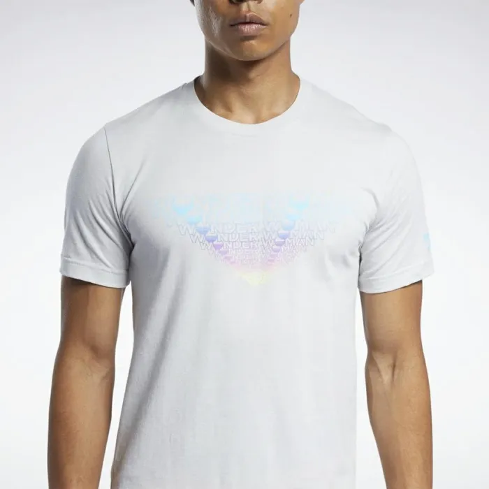 TShirts and Graphic Tees MensWomens Reebok Wonder Woman Repeat Tee Multi