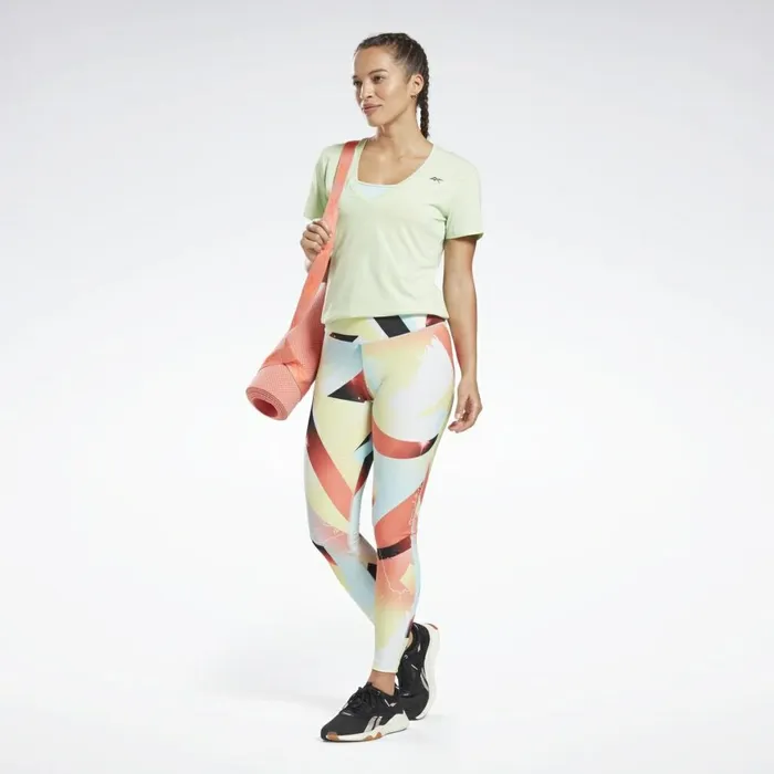 TShirts and Graphic Tees Womens Reebok Activchill Athletic TShirt Neon Mint