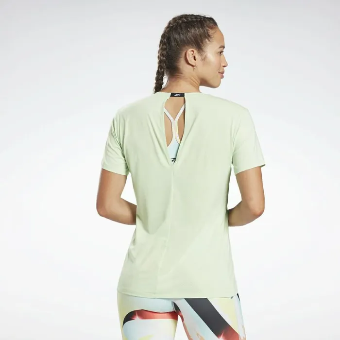 TShirts and Graphic Tees Womens Reebok Activchill Athletic TShirt Neon Mint