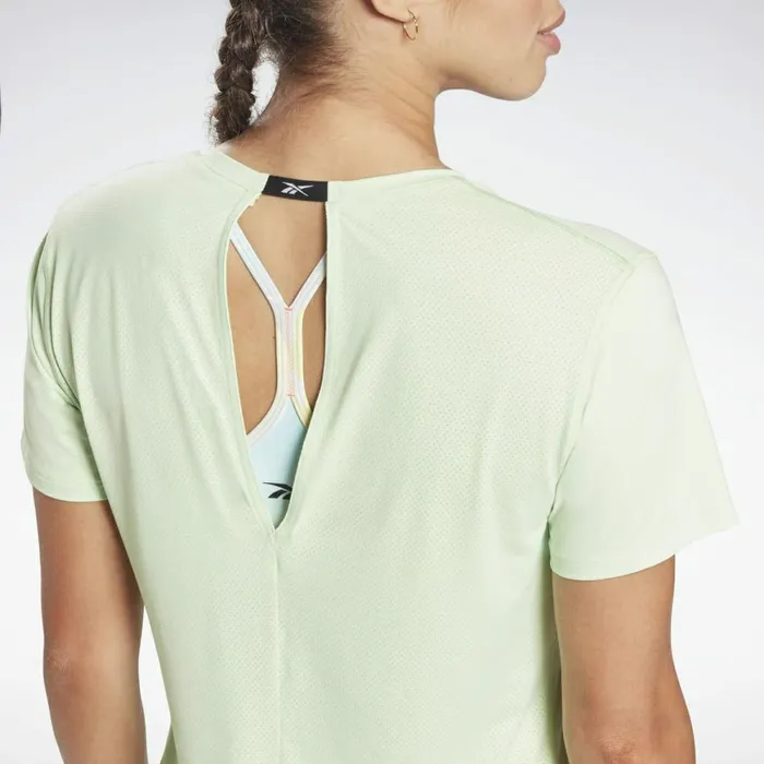 TShirts and Graphic Tees Womens Reebok Activchill Athletic TShirt Neon Mint