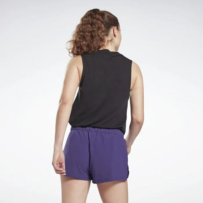 TShirts and Graphic Tees Womens Reebok Athlete Vector Tank Top Black