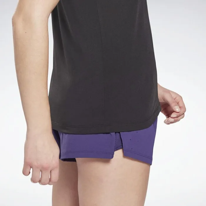 TShirts and Graphic Tees Womens Reebok Athlete Vector Tank Top Black