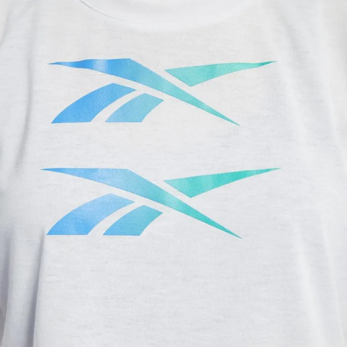 TShirts and Graphic Tees Womens Reebok Boxy Tee Porcelain