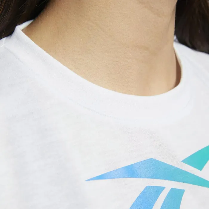 TShirts and Graphic Tees Womens Reebok Boxy Tee Porcelain