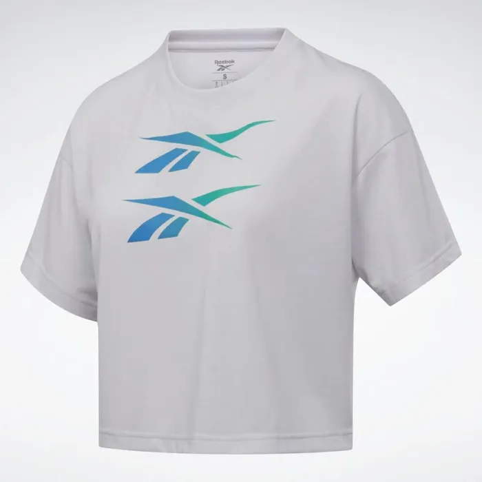 TShirts and Graphic Tees Womens Reebok Boxy Tee Porcelain