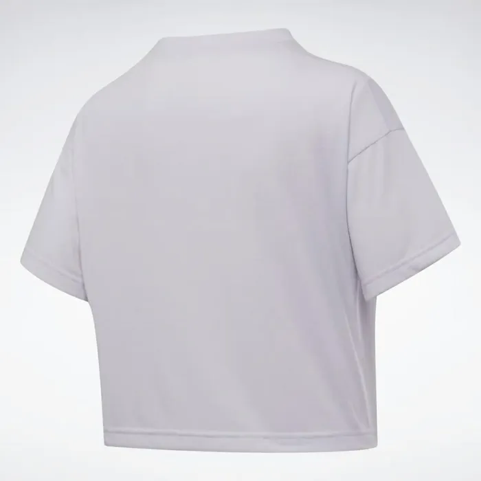 TShirts and Graphic Tees Womens Reebok Boxy Tee Porcelain