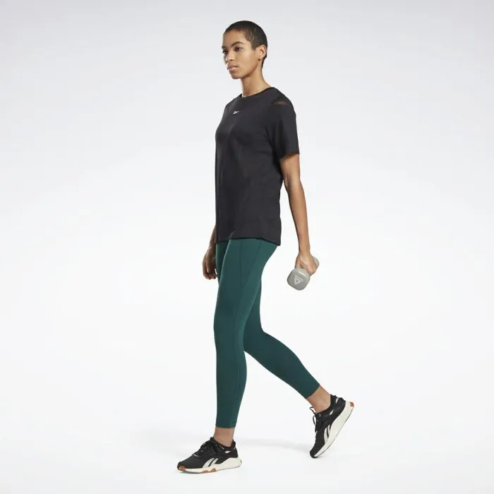 TShirts and Graphic Tees Womens Reebok Burnout TShirt Black