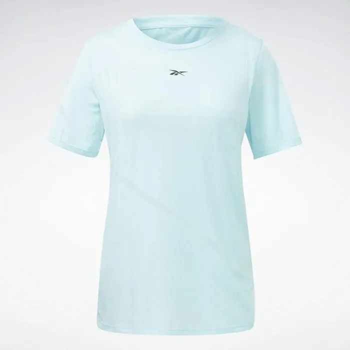 TShirts and Graphic Tees Womens Reebok Burnout TShirt Digital Glow