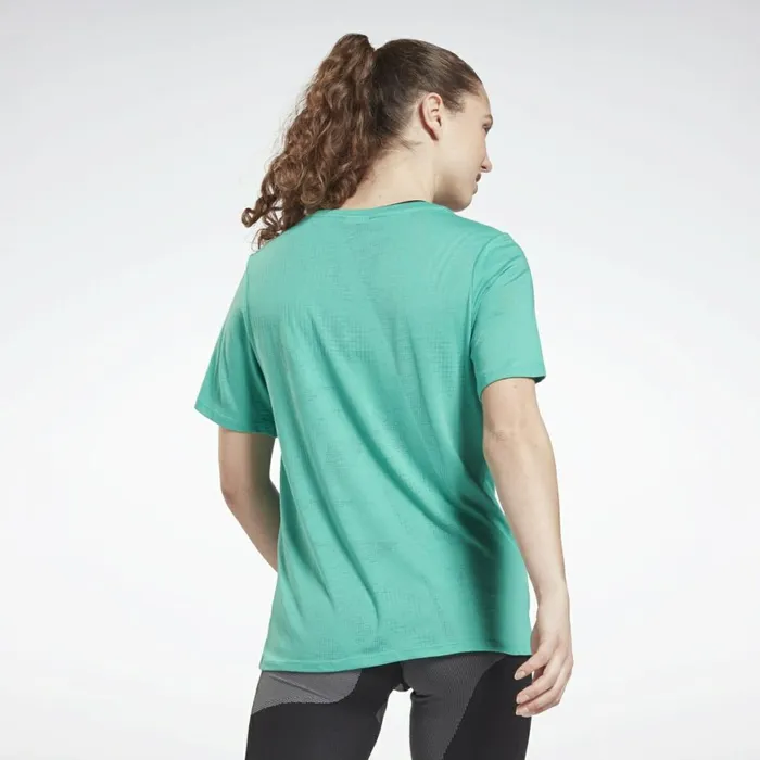 TShirts and Graphic Tees Womens Reebok Burnout TShirt Future Teal