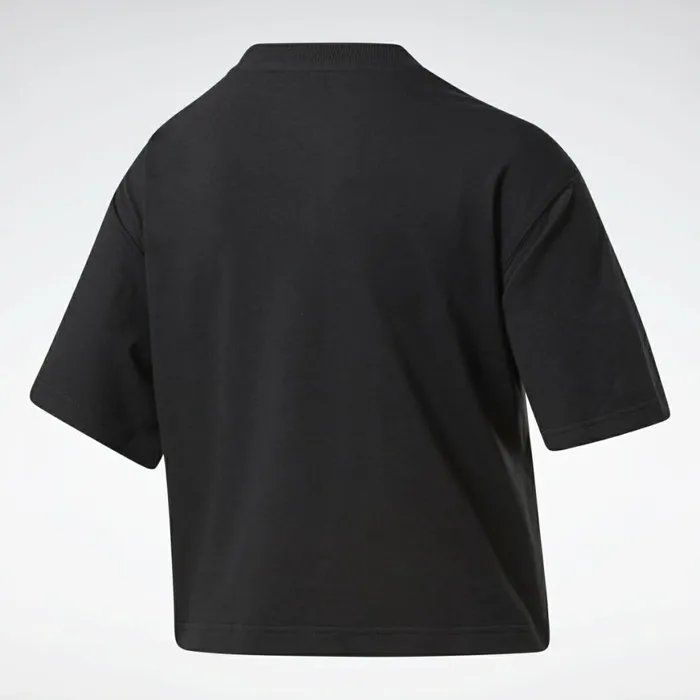 TShirts and Graphic Tees Womens Reebok Classics Big Logo TShirt Black