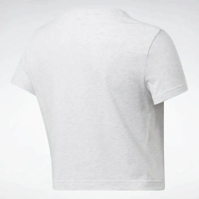 TShirts and Graphic Tees Womens Reebok Classics Foundation Big Logo TShirt White Melange