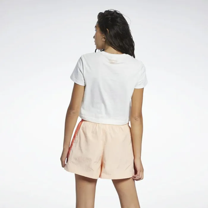 TShirts and Graphic Tees Womens Reebok Classics Graphic TShirt Chalk