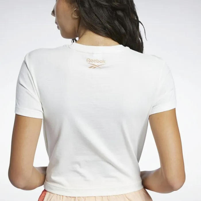 TShirts and Graphic Tees Womens Reebok Classics Graphic TShirt Chalk