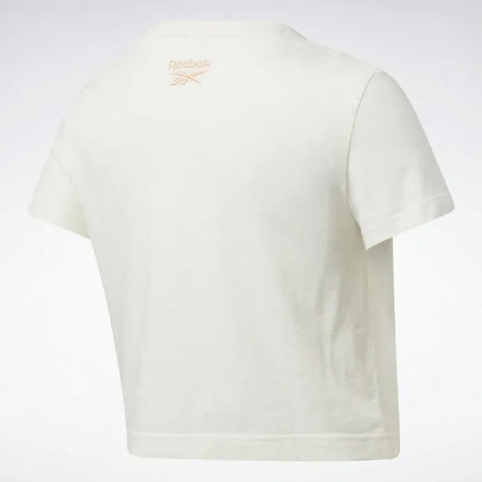 TShirts and Graphic Tees Womens Reebok Classics Graphic TShirt Chalk