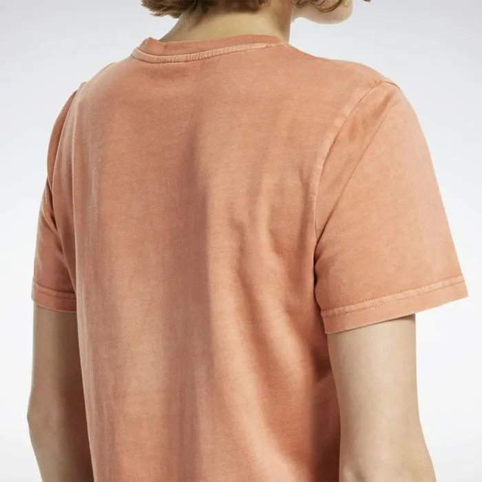 TShirts and Graphic Tees Womens Reebok Classics Washed Tee Rustic Clay