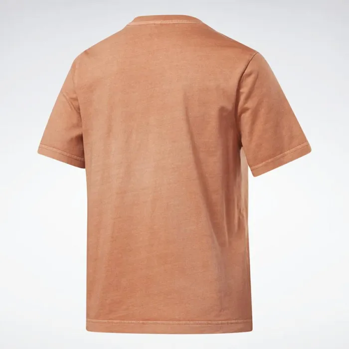TShirts and Graphic Tees Womens Reebok Classics Washed Tee Rustic Clay