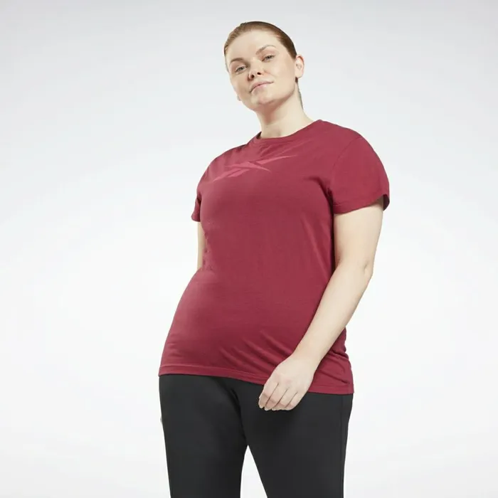 TShirts and Graphic Tees Womens Reebok Graphic Vector TShirt Plus Size Punch Berry TShirts and Graphic Tees Womens Reebok Graphic Vector TShirt Plus Size Punch Berry