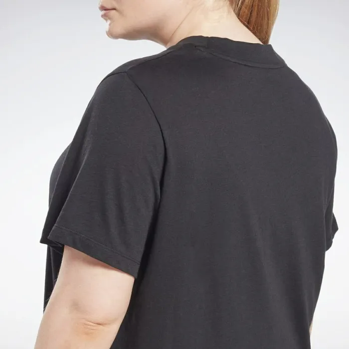TShirts and Graphic Tees Womens Reebok Identity TShirt Plus Size Black