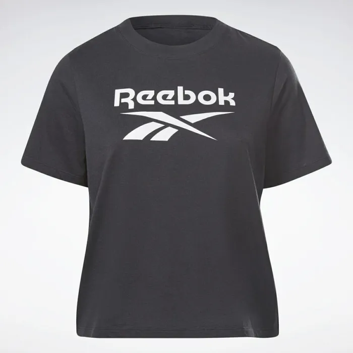 TShirts and Graphic Tees Womens Reebok Identity TShirt Plus Size Black