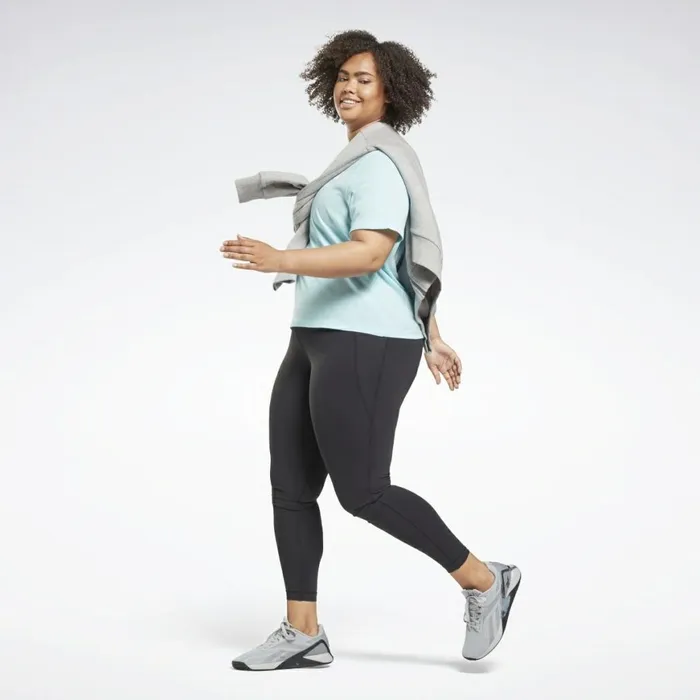 TShirts and Graphic Tees Womens Reebok Identity TShirt Plus Size Digital Glow