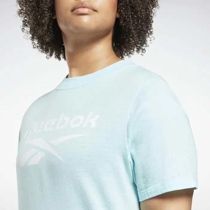 TShirts and Graphic Tees Womens Reebok Identity TShirt Plus Size Digital Glow