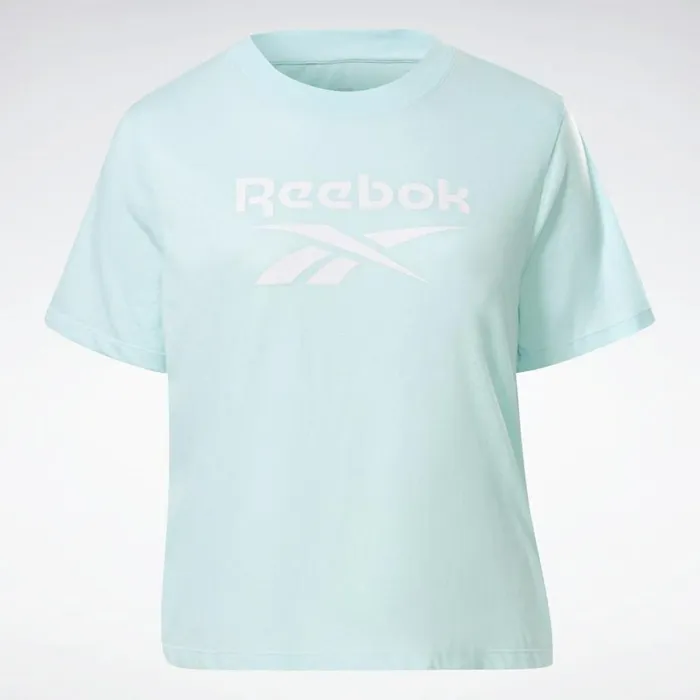 TShirts and Graphic Tees Womens Reebok Identity TShirt Plus Size Digital Glow