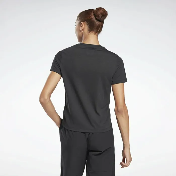 TShirts and Graphic Tees Womens Reebok Modern Safari Logo TShirt Black