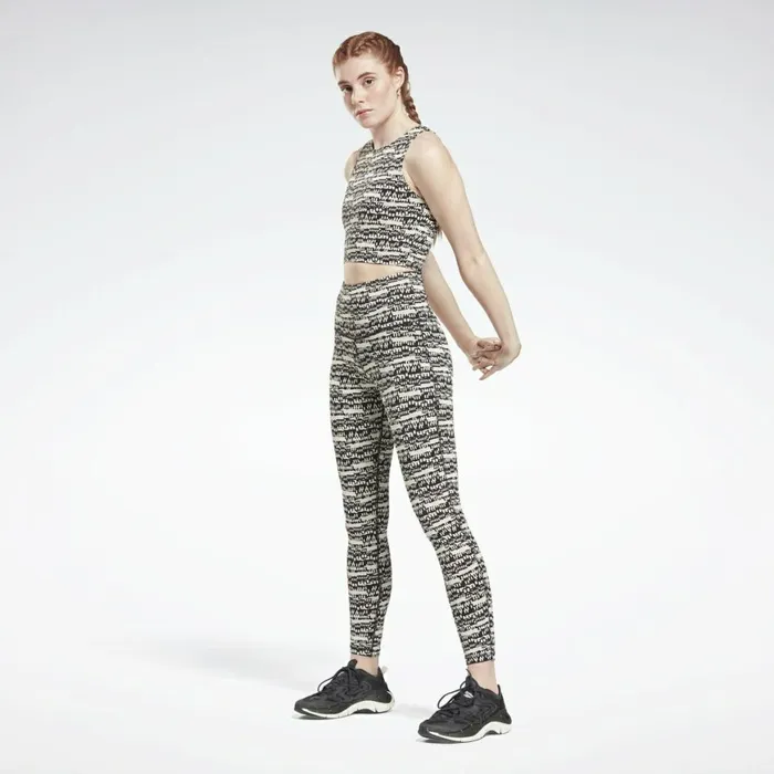 TShirts and Graphic Tees Womens Reebok MYT Cropped Tank Top Black