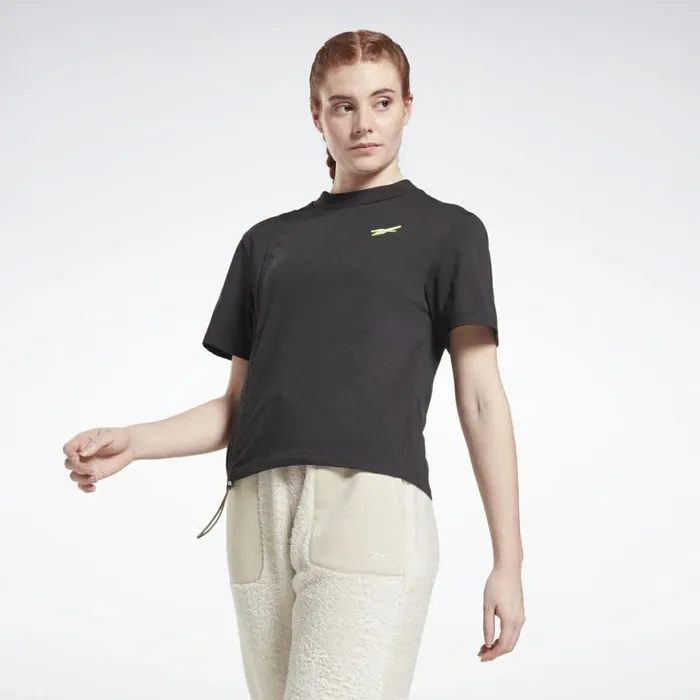 TShirts and Graphic Tees Womens Reebok MYT TShirt Black