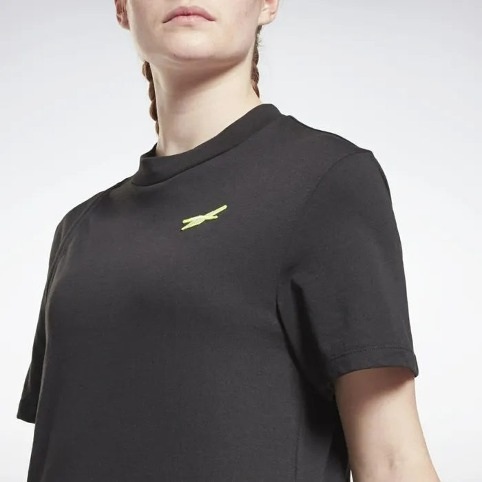 TShirts and Graphic Tees Womens Reebok MYT TShirt Black