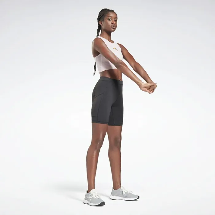 TShirts and Graphic Tees Womens Reebok Pride Crop Top Frost Berry