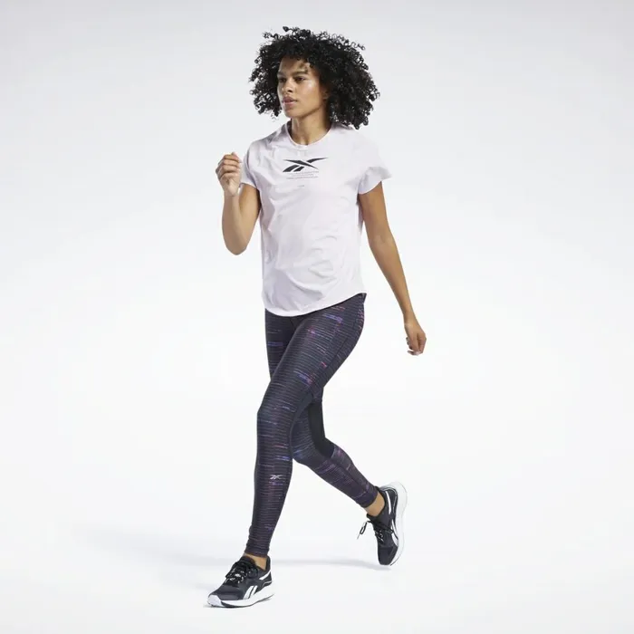 TShirts and Graphic Tees Womens Reebok Running Activchill TShirt Frost Berry