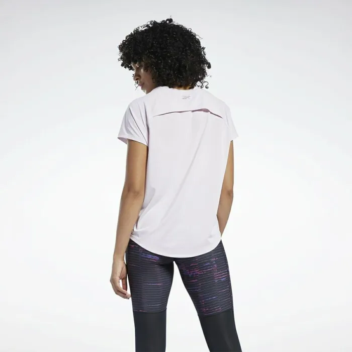 TShirts and Graphic Tees Womens Reebok Running Activchill TShirt Frost Berry